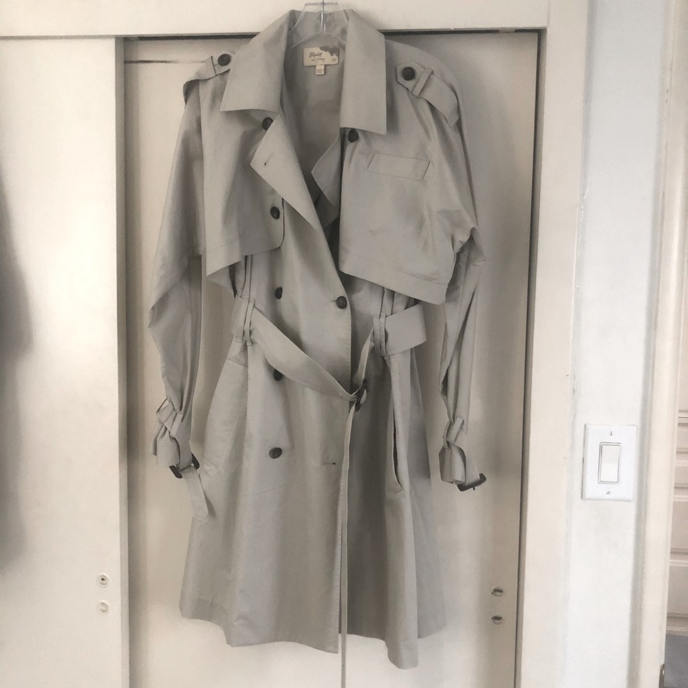 Elizabeth & James Convertible Trench Coat
